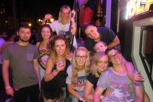 Leidseplein and Red Light Pub Crawl: 2 Night Pass