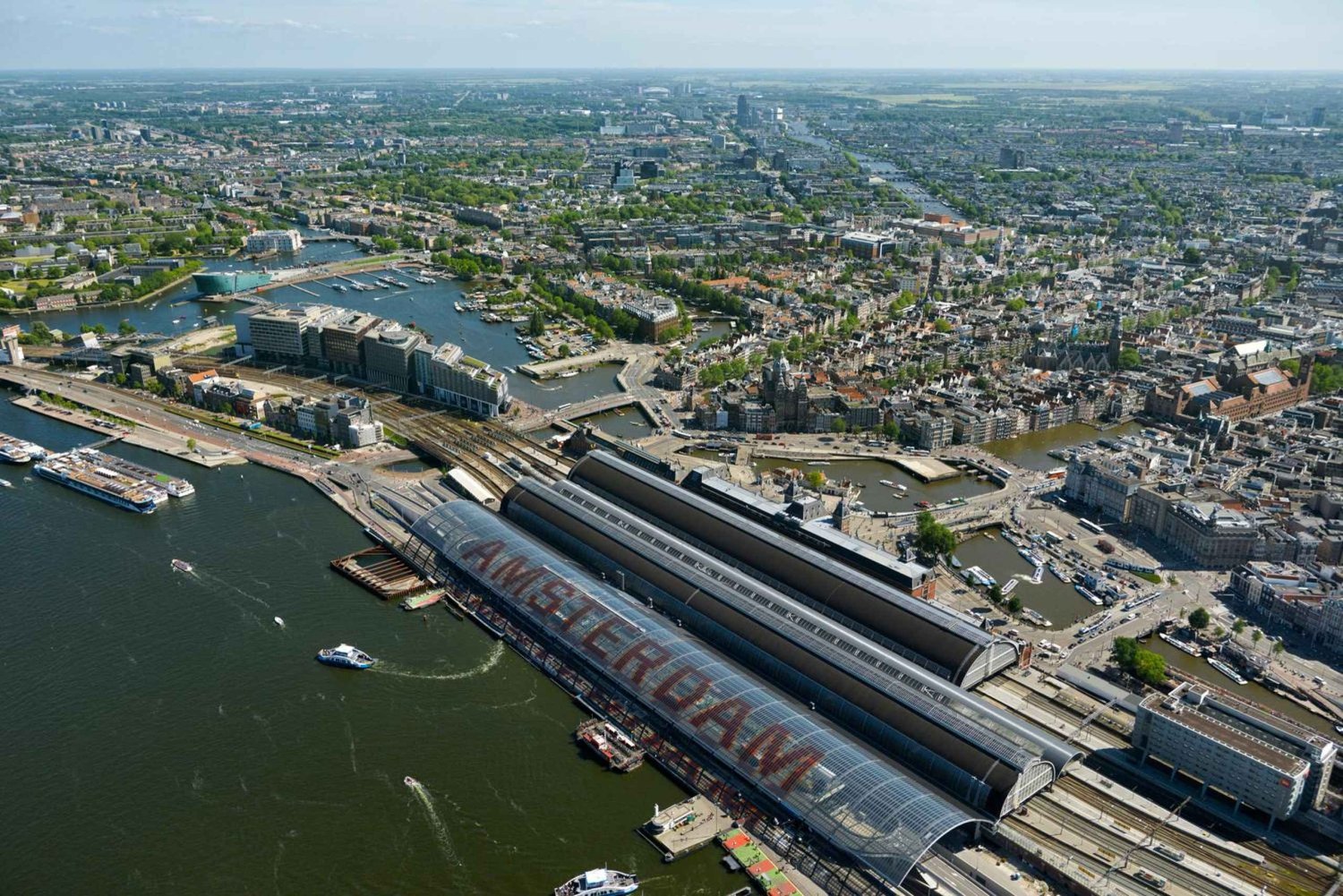 Lelystad lufthavn: den ultimate Holland-turen