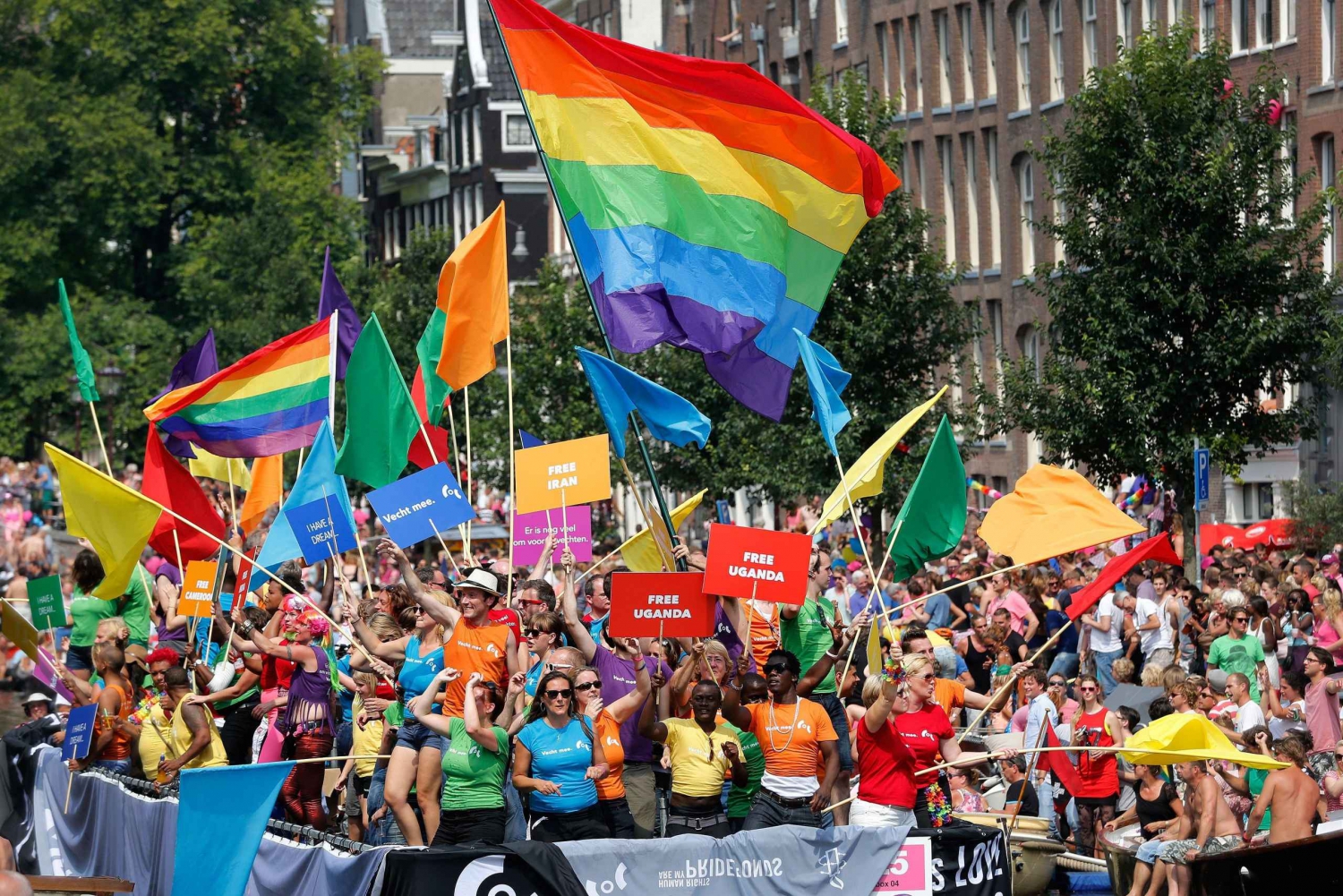 LGBTQ Amsterdam Private City Walk Tour
