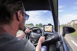 Lisse: GPS-Audio-Tour zum Selberfahren in den Niederlanden
