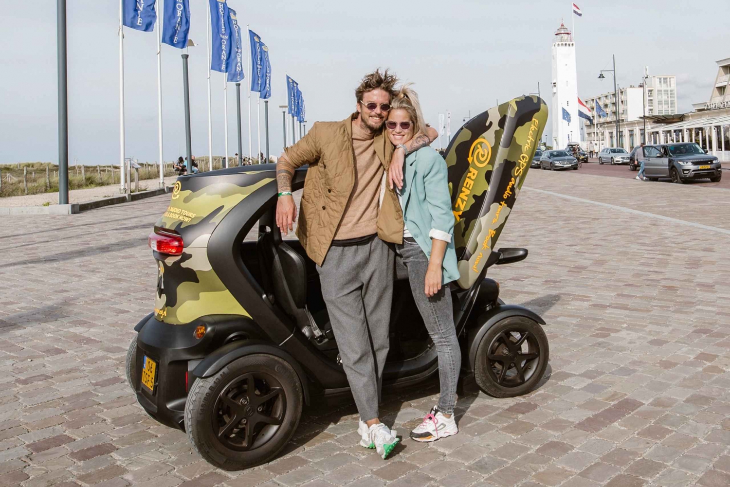 Lisse: Drive-it-Yourself Electric Dune & Beach Audio Tour
