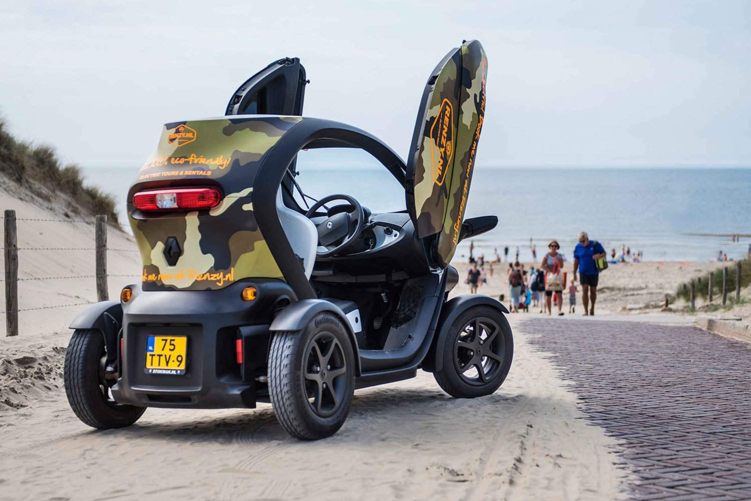 Lisse: Drive-it-Yourself Electric Dune & Beach Audio Tour