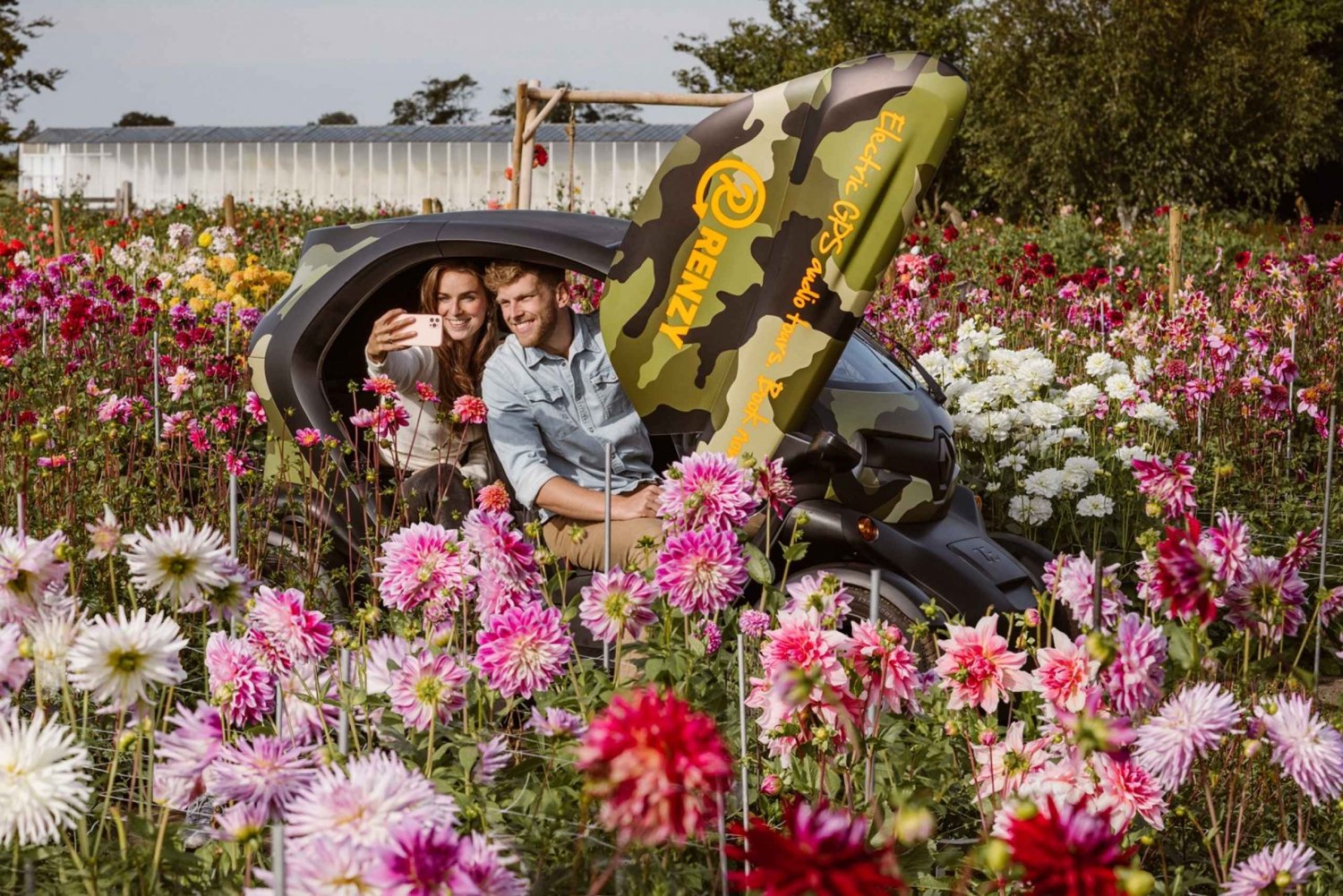 Lisse: Drive-it-Yourself Summer Flower GPS Audio Tour