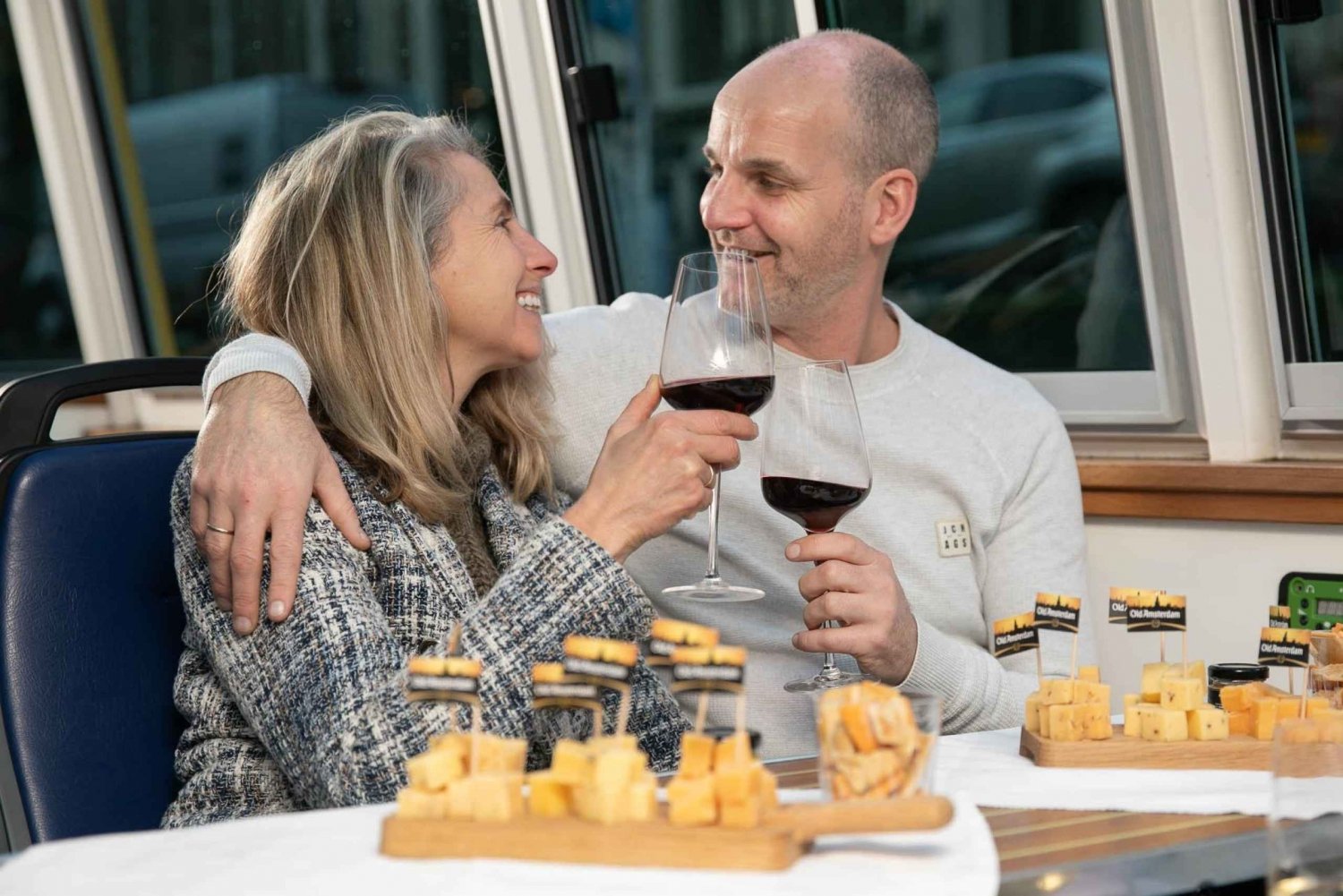 Amsterdam : Dégustation de fromages et de vins hollandais