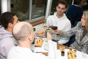 Amsterdã: Degustação de queijos e vinhos com o Kaasbar Amsterdam