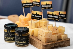 Amsterdam : Dégustation de fromages et de vins avec Kaasbar Amsterdam