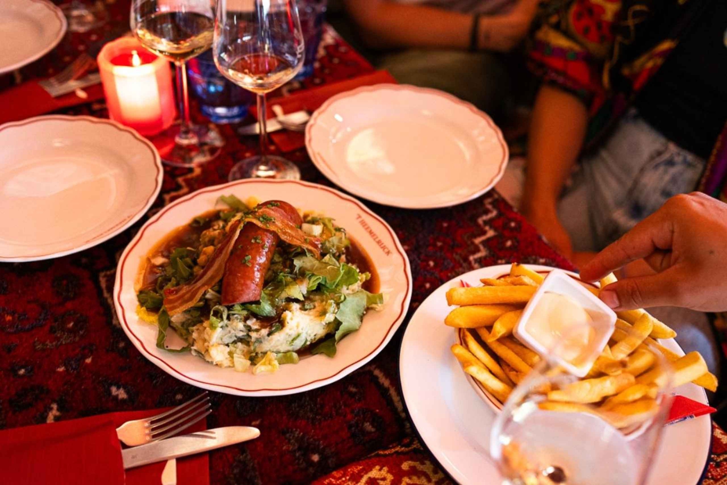 Гастрономическое приключение в Амстердаме