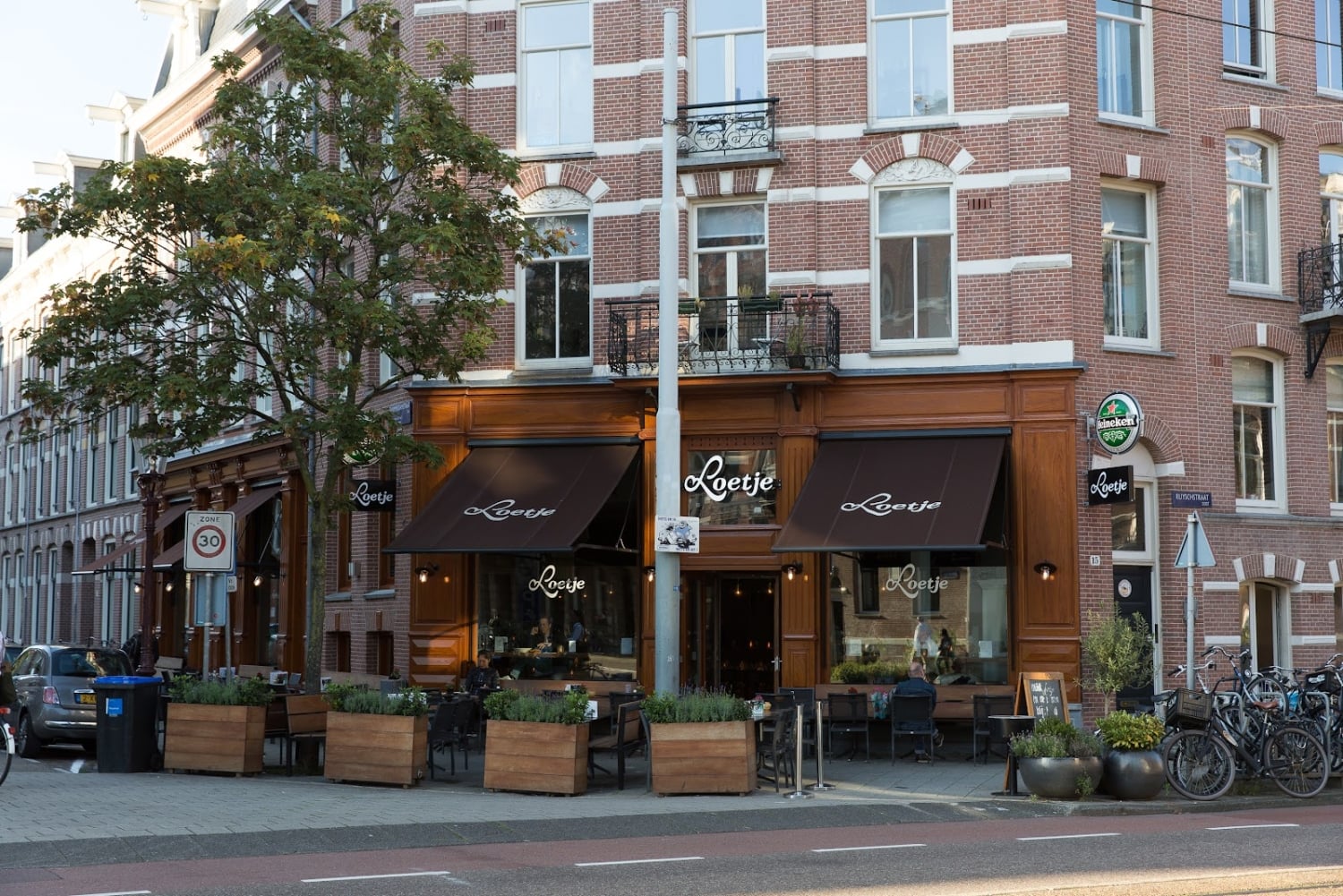 Loetje Oost / Amsterdam Restaurant