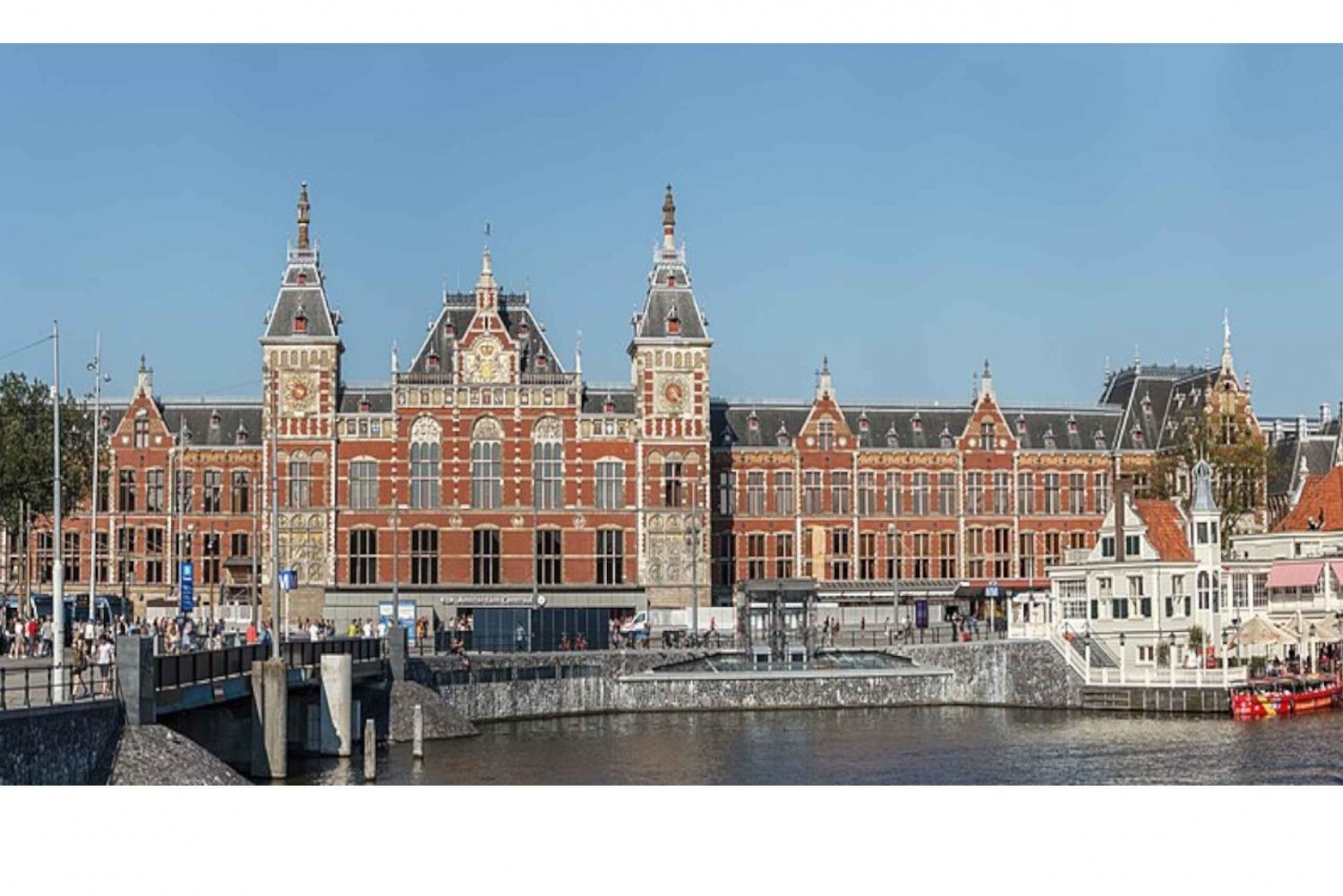 Luggage storage close to Amsterdam Centraal station