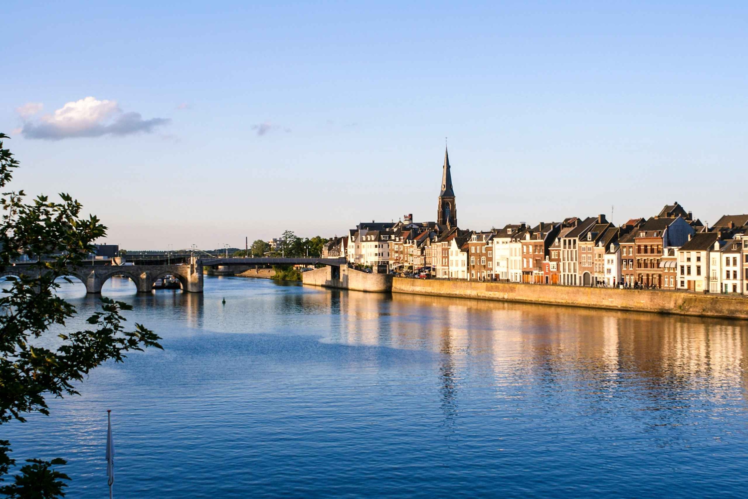 Maastricht og Tripoint heldagsudflugt fra Amsterdam