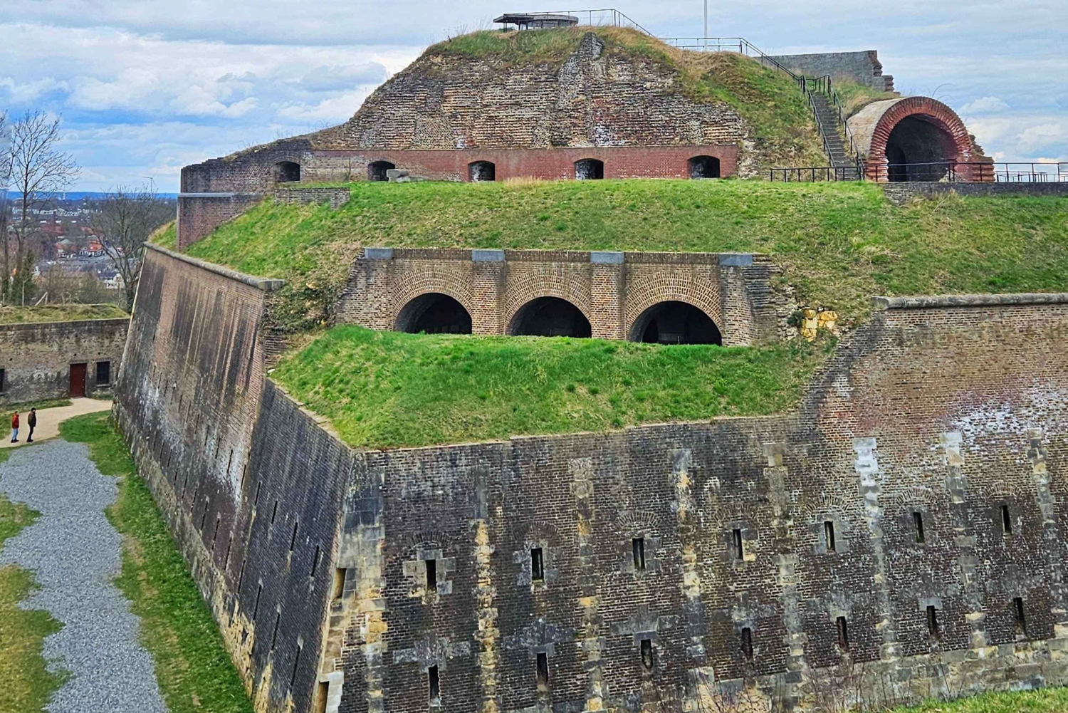 Maastricht og Tripoint heldagsudflugt fra Amsterdam