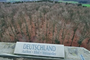 Viagem de 1 dia a Maastricht e Tripoint a partir de Amesterdão