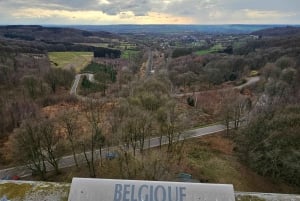 Viagem de 1 dia a Maastricht e Tripoint a partir de Amesterdão