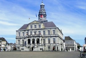 Maastricht: Dagstur fra Amsterdam med 3 landemærker
