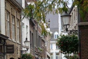 Maastricht: Dagstur fra Amsterdam med 3 landemærker