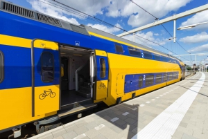 Madurodam: Treno + tram con trasferimento da/per Amsterdam