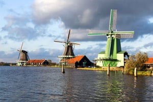 Marken, Volendam og Edam Heldagstur fra Amsterdam