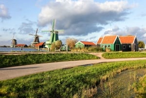 Marken, Volendam och Edam Heldagstur från Amsterdam