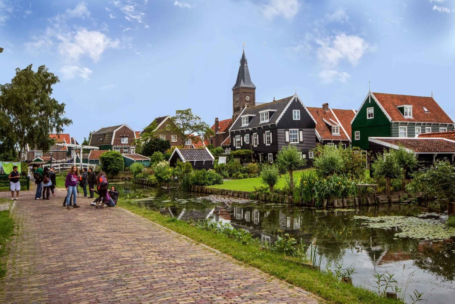 Marken, Volendam and Edam: Private Full-Day Tour