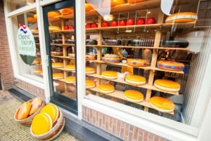 Marken, Volendam and Edam: Private Full-Day Tour