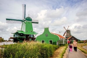 Marken, Volendam and Edam: Private Full-Day Tour