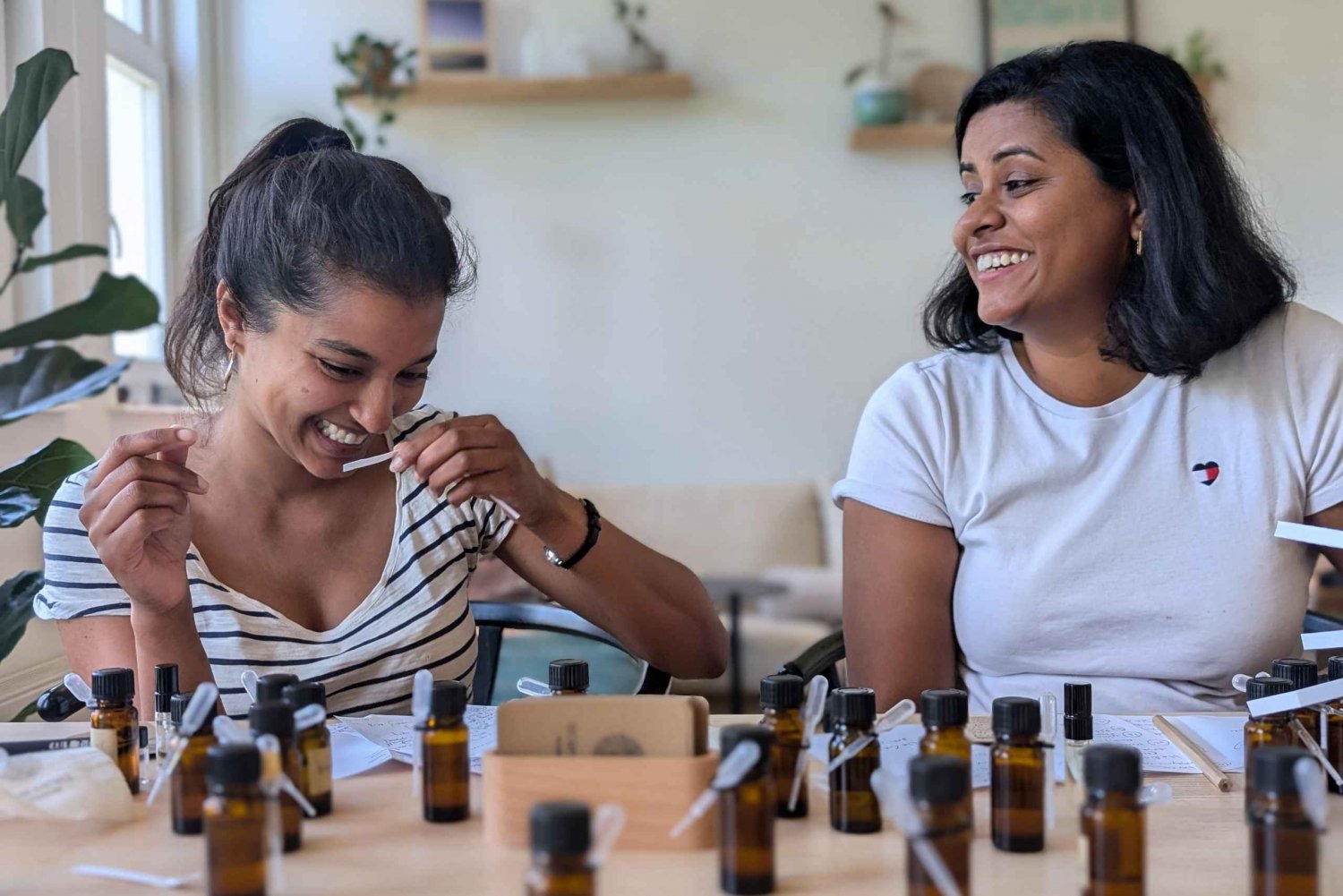 Amsterdam: 3-Hour Mindful Perfume-Making Workshop