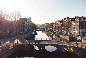 Amsterdam: Morning Canal Cruise