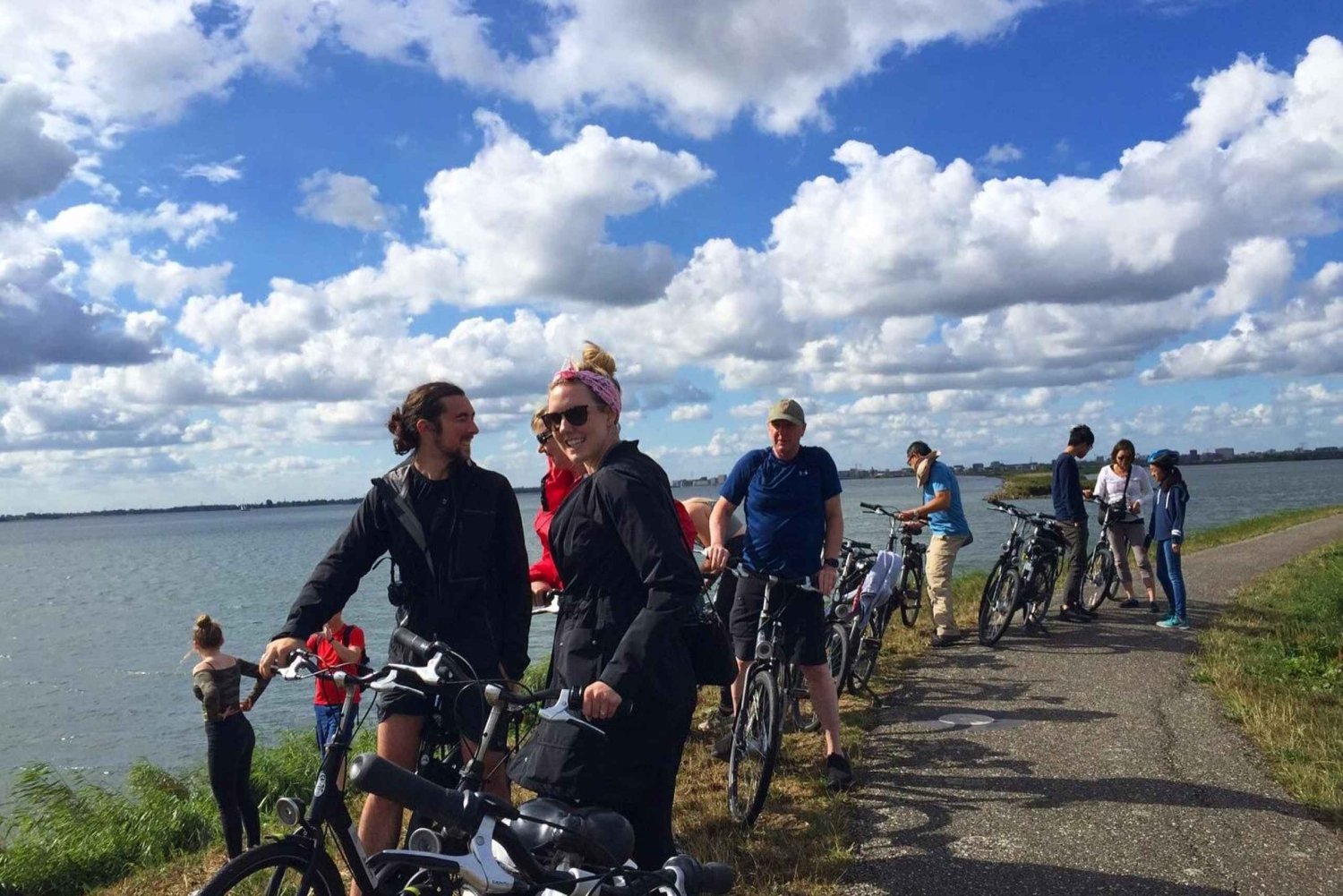 Au départ d'Amsterdam : Tour de campagne à vélo