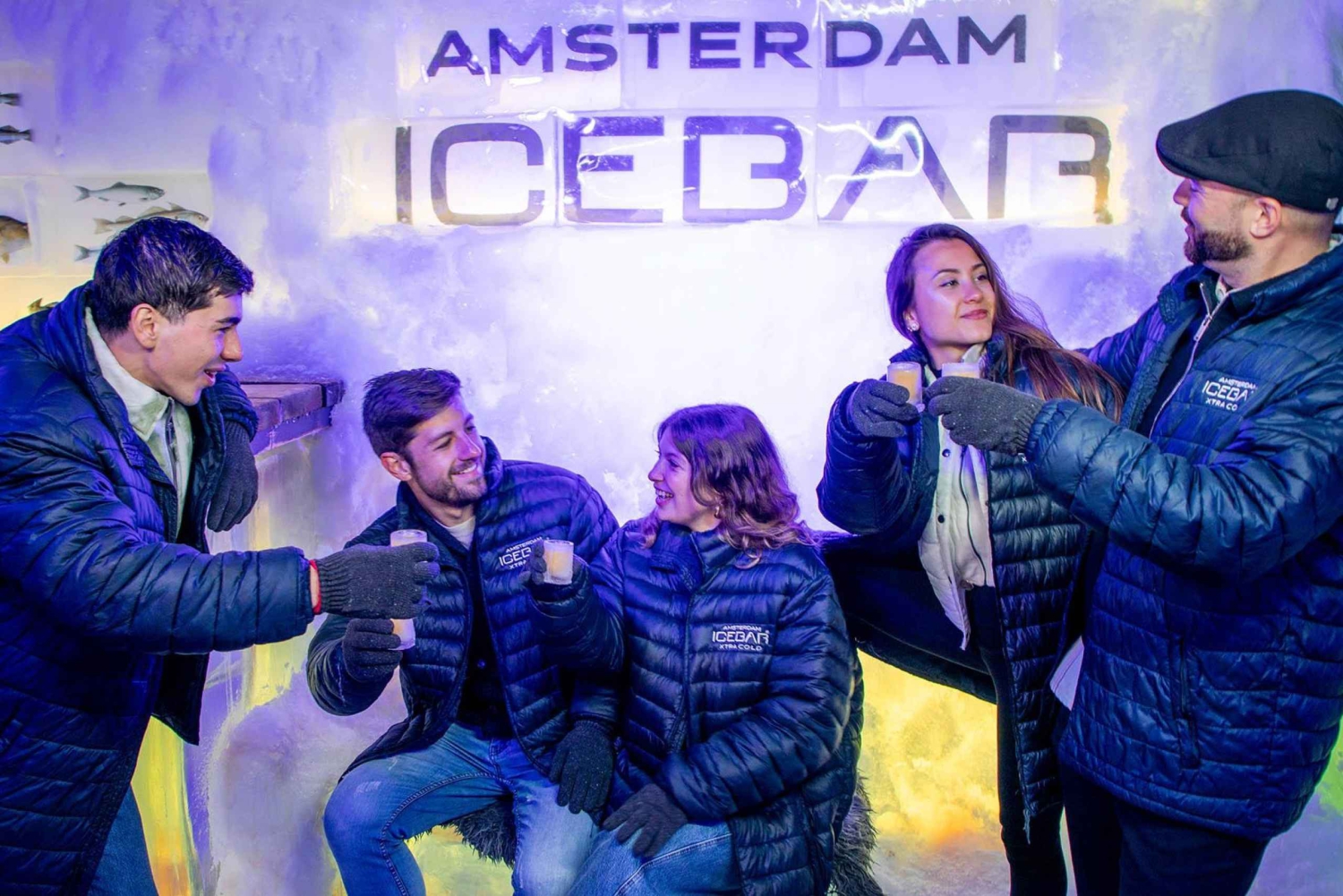 Amsterdam: Amsterdam Icebar and Our House Combo Entry Ticket
