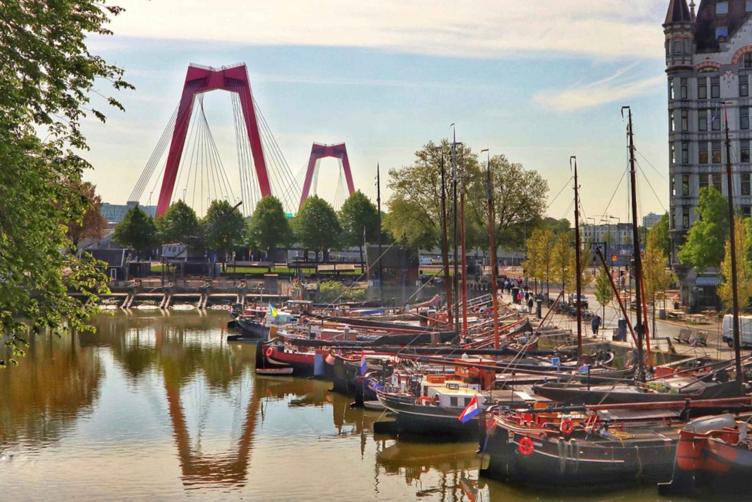 Paseo para descubrir Rotterdam: Mercados icónicos y maravillas modernas