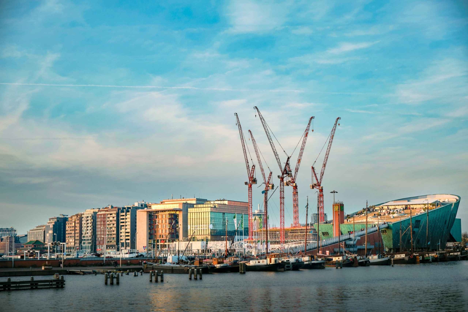 Amsterdam : Croisière touristique Skyline