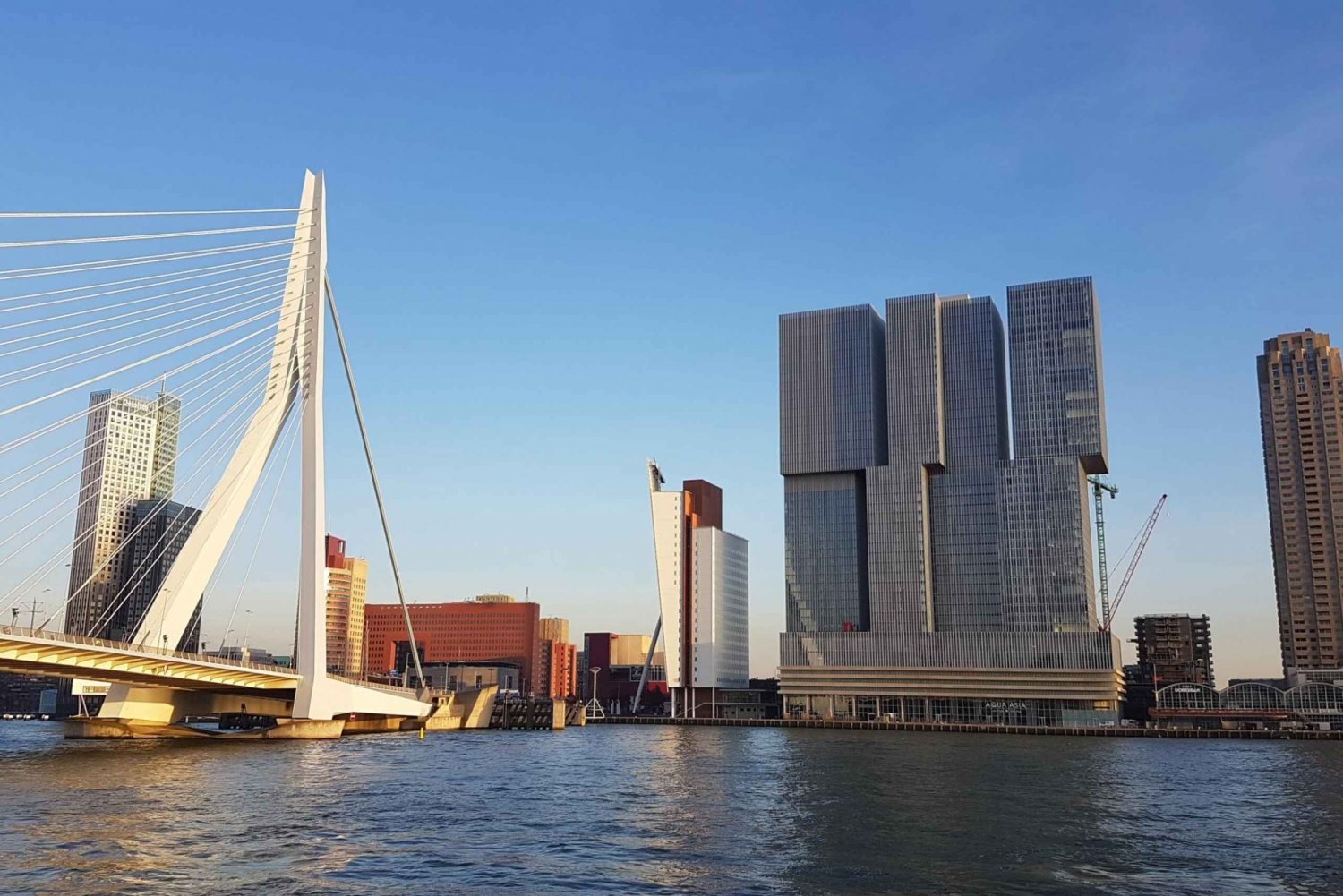 De Amesterdão: Viagem privada de 1 dia a Roterdão e Zaanse Schans