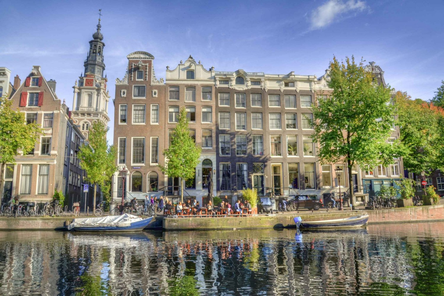 Ditt eget Amsterdam. Den gamla sidan