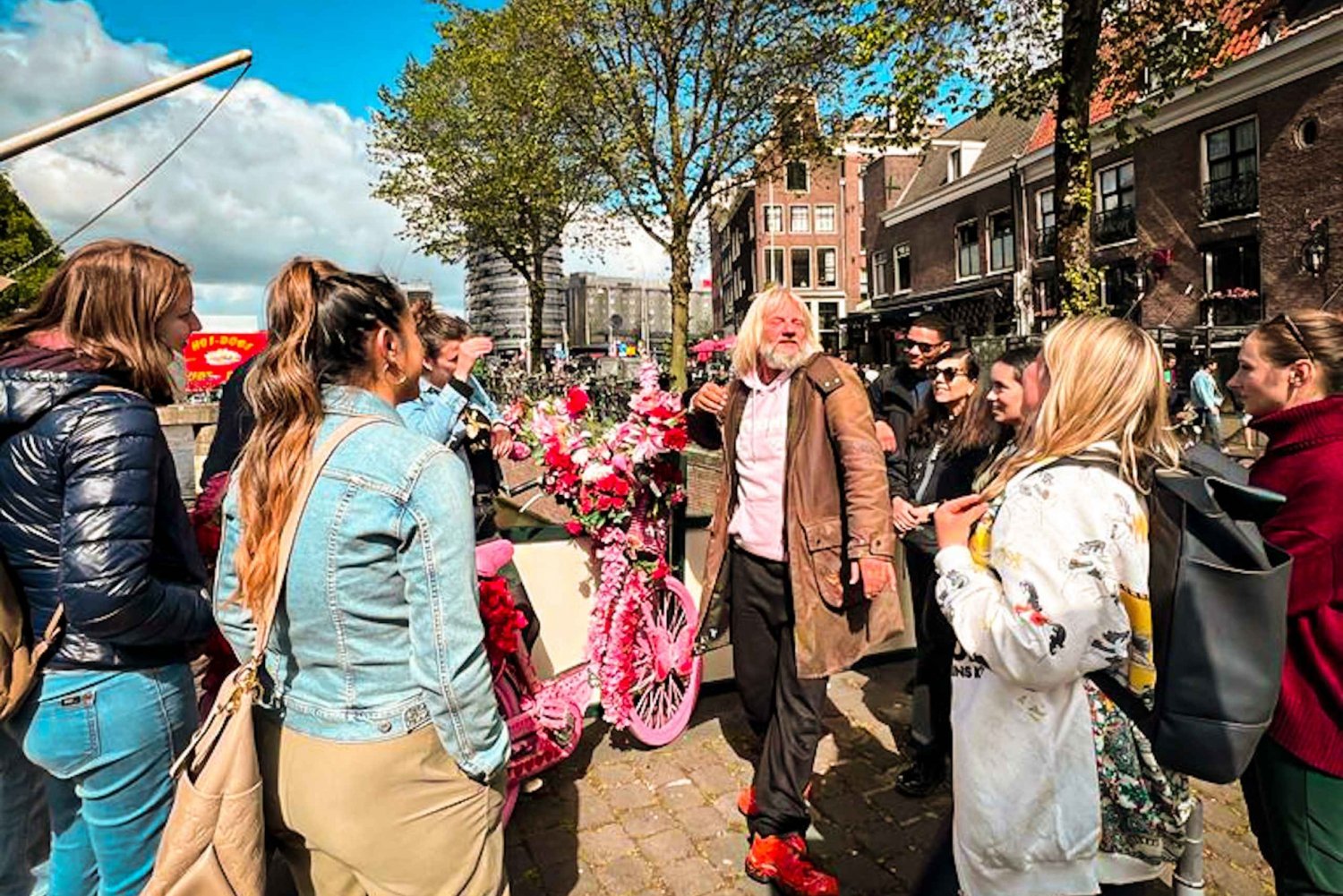 Die Menschen von Amsterdam - Kleingruppentour zu einem kulturellen Rundgang