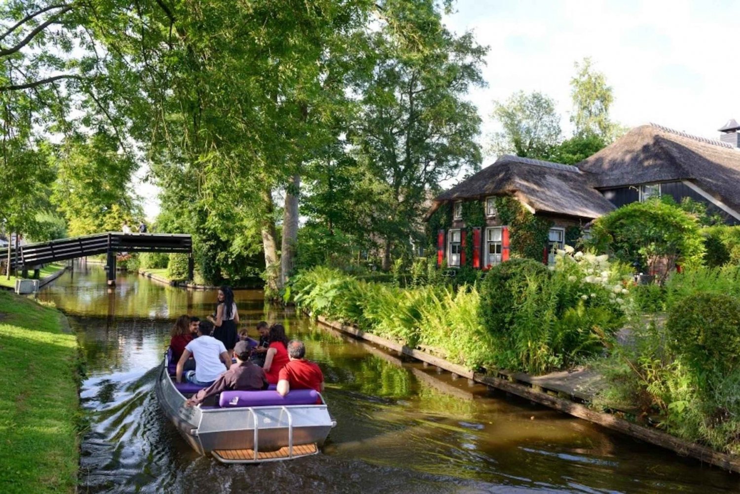 Von Amsterdam aus: Private Tour nach Giethoorn