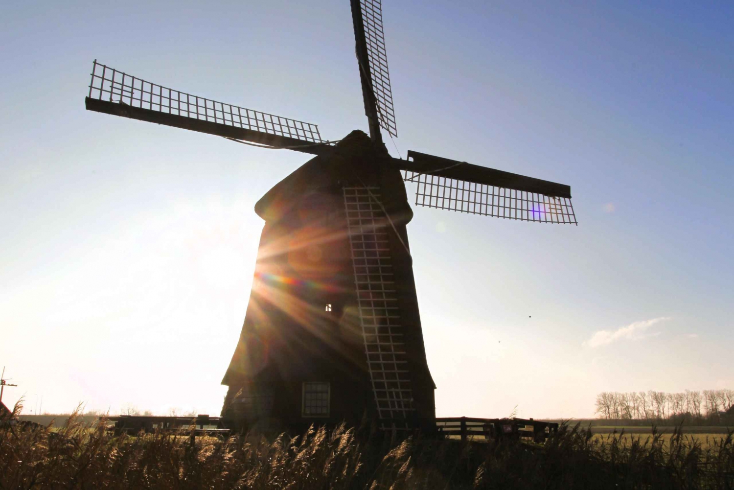 Amsterdam: Senior Countryside windmill private guided tour