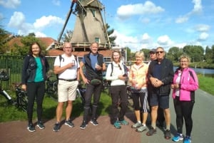 Von Amsterdam aus: Fahrradtour auf dem Land