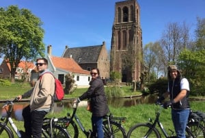 Amsterdamista: Maaseudun pyöräretki