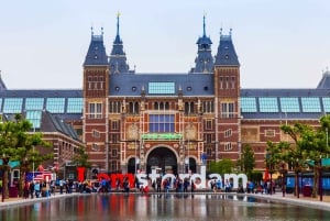 Amsterdam: Rijksmuseum-vaihtoehto: Stedelijk Museum Opastettu kierros & Rijksmuseum-vaihtoehto