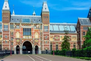 Amsterdam: Rijksmuseum-vaihtoehto: Stedelijk Museum Opastettu kierros & Rijksmuseum-vaihtoehto