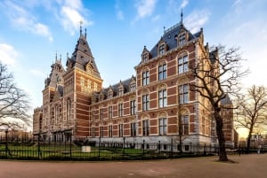 Amsterdam: Rijksmuseum-vaihtoehto: Stedelijk Museum Opastettu kierros & Rijksmuseum-vaihtoehto