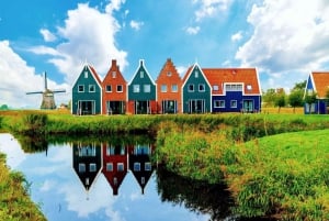 Amsterdam: Marken, Volendam, Edam (Private Driver & Tour)