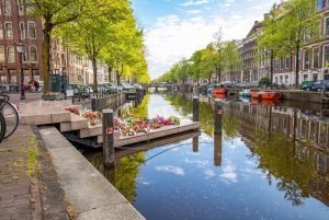 Amsterdam: Ekspresowy spacer z lokalnym przewodnikiem w 90 minut