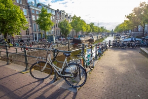 Amsterdam: Ekspresowy spacer z lokalnym przewodnikiem w 90 minut
