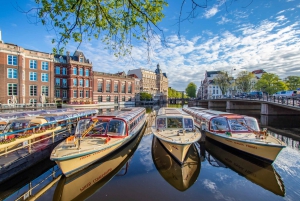 Amsterdam: Ekspresowy spacer z lokalnym przewodnikiem w 90 minut