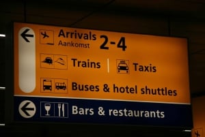 Amsterdam: tour guidato privato durante lo scalo (3 ore, 4 ore o 5 ore)