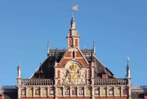 Amsterdam: tour guidato privato durante lo scalo (3 ore, 4 ore o 5 ore)