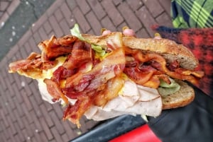 Amsterdam: Guided Food Tour with Tastings