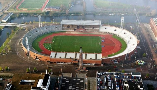 Olympijski Stadion w Amsterdamie