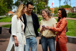 お友達と一緒にアムステルダムの外に出て楽しんでください!